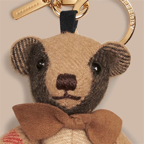 burberry thomas bear charm.